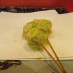 銀座 天一 - 空豆