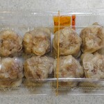 高橋畜産 - 「手作りシュウマイ」380円