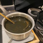 麻布 肉しゃり - 