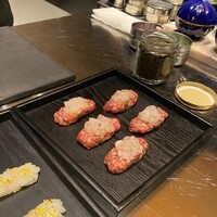 麻布 肉しゃり - 