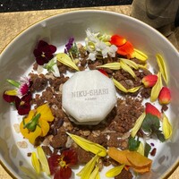 麻布 肉しゃり - 