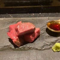麻布 肉しゃり - 