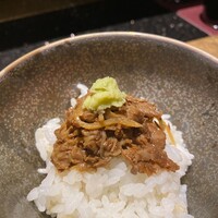 麻布 肉しゃり - 