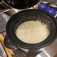 麻布 肉しゃり - 