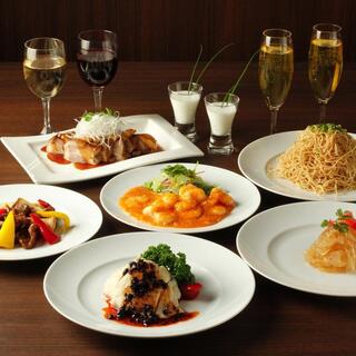 飲み放題付コース料理