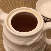 天厨菜館 銀座店 - 烏龍茶