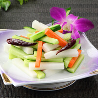 キュウリの甘酢漬け