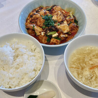 四川豆花飯荘 東京店 - 四川ランチセット(1650円)