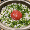 Tsukishima Kuimonoya Bisutoko - 季節の炊き込みご飯