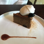 THE SODOH HIGASHIYAMA KYOTO - きな粉のガトーショコラ