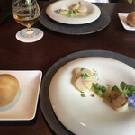 THE SODOH HIGASHIYAMA KYOTO - 帆立のクルード実えんどう新玉ねぎ