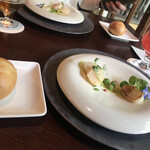 THE SODOH HIGASHIYAMA KYOTO - パンも香ばしく美味しい〜3個食べたー