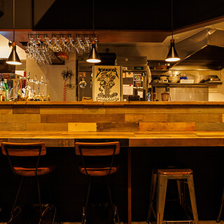 ブルックリンスタイルのお洒落空間◎気軽にお立ち寄りください