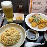 Izakaya Tatsu - からあげ定食