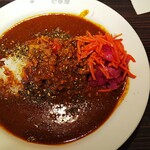 Koko Ichibanya - 彩り野菜とスパイスキーマカレー＋ガーリック＆トマト
