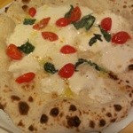 Mamma Pasta - チーズソースのマルゲリータ(2013/02)