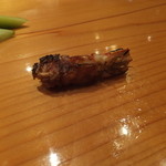 天寿し - 海老の頭