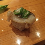 天寿し - さざえ