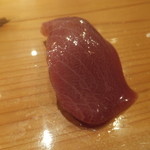 天寿し - 鮪のヅケ