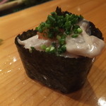 天寿し - カワハギの肝和え