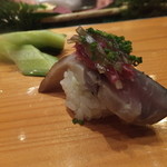 天寿し - しめ鯖