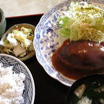 よおしょく屋 - ハンバ－グ定食(ランチ)