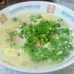 Hakata Meibutsu Nagahama Ra-Men Nagahama Ichiban - 長浜ラーメン600円 バリカタ 