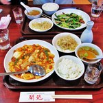 蘭苑 - 麻婆定食