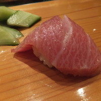 天寿し 京町店 - 大間の鮪