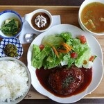 食彩ダイニング TenTen - しあわせハンバーグ