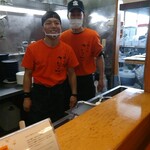 支那そば へいきち 二代目 - 厨房