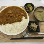 のんしゃらん食堂 - チキンカレー大盛り 880円