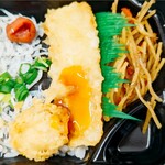 ほっともっと - 料理写真:釜揚げしらす弁当