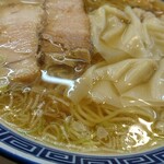 支那そば へいきち 二代目 - ワンタン麺大盛
