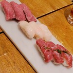 津田沼 肉寿司 - 