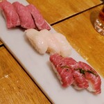 津田沼 肉寿司 - 