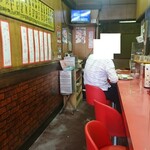 南極 - 店内