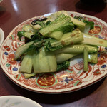 中国四川麺飯店 一燈 - 青梗菜❗️