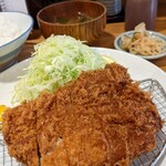 Ageya Take - 特上リブロース定食