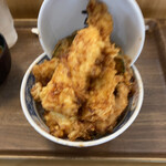 天ぷらえびのや 博労町店 - 鶏天丼