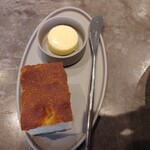 Ode - (2022/5 訪問)このフォカッチャ、とろける食感でスッゴク美味しかった