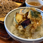 玄蕎麦 路庵 - 路庵のお昼ごはんセット