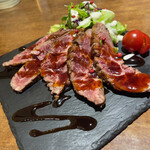 肉バル&ビアホール MeatBeer - ハラミ　790円