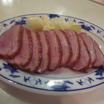 巧林 - 鴨肉の燻製　６００円