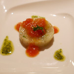 ル・ジャルダン・デ・サヴール - ハマグリとキャベツの冷製仕込み