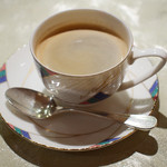 ル・ジャルダン・デ・サヴール - コーヒー