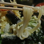 さぬきうどん若竹 - 温かいうどんも旨い