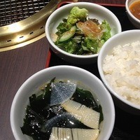 天壇  祇園本店 - スープやサラダ