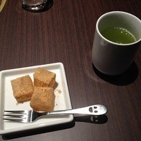 天壇  祇園本店 - 〆のお茶と和菓子