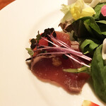 ワイン カルコス - 長崎産かつおのカルパッチョ